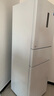美的（Midea）三門251家用電冰箱小戶型三開門風(fēng)冷無霜變頻一級能效節(jié)能宿舍租房多門MR-251WTPE【國家補貼】 曬單實拍圖