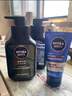 妮維雅（NIVEA） 男士洗面奶控油抗痘黑頭角質(zhì)清爽不緊繃細致毛孔學(xué)生護膚套裝 控油祛痘潔面新包裝共300g 曬單實(shí)拍圖