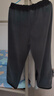 JEANSWEST LIFE真維斯美式休閑褲男秋冬季加絨加厚雪尼爾潮牌長褲男士直筒褲子 曬單實拍圖
