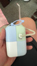 拜爾V6小魔方磁吸便攜式?jīng)_牙器 正畸電動(dòng)洗牙沖洗器旅行水牙線送女友禮盒 海藍(lán)尋夢(mèng) 曬單實(shí)拍圖