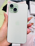 Apple15Promax【分期0首付】蘋果15系列手機(jī) 全網(wǎng)通5G手機(jī)雙卡 蘋果15 綠色 256G【店保2年+配件套裝】 曬單實(shí)拍圖