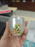 高端茶具套裝茶壺茶杯高檔禮品禮盒功夫茶具伴手禮送長(zhǎng)輩可定制 荷塘月色鎏銀一壺兩杯 曬單實(shí)拍圖