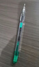 派通（Pentel）PD105T側(cè)按式自動鉛筆 0.5mm小學(xué)生一二年級書寫活動鉛筆尾帶橡皮日本文具 黑色單支裝 曬單實(shí)拍圖