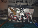 BANDAI萬(wàn)代 RG系列 RGU 高達拼裝模型 1/144 敢達 兒童男生手辦玩具禮物 RG 獨角獸高達 曬單實(shí)拍圖