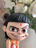 銅師傅正版授權(quán)《哪吒之魔童鬧?！凡宥的倪?銅擺件哪吒周邊 曬單實拍圖