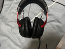 極度未知（HYPERX）颶風2颶風3二代三代cloud系列 電競游戲耳機頭戴式有線無線電腦fps吃雞ps5專用飆風耳麥降噪麥克風 【颶風3無線】120小時續(xù)航丨DTS音效丨黑紅 曬單實拍圖