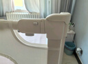 湯米媽媽（Tommy&Kids）床圍欄護(hù)欄寶寶防摔防護(hù)欄嬰兒圍擋床邊擋板床上安全床欄 A2-奶油白Koala 2.0米（單面裝） 曬單實(shí)拍圖