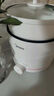美的（Midea）絞肉機(jī)家用絞餡機(jī) 碎肉機(jī) 電動(dòng)多功能料理攪拌機(jī)餃子肉餡輔食機(jī) 蒜蓉機(jī) 攪肉機(jī)JC001約2L 曬單實(shí)拍圖