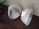 小白熊吸奶器 電動雙邊免手扶掛脖式吸乳器全自動擠奶開奶集乳器 珍珠貝二代【免手扶+按摩+熱敷】 曬單實拍圖