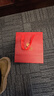 中國黃金（CHINA GOLD）黃金項鏈女款足金莫比烏斯吊墜套鏈七夕教師節生日禮物送女友老婆 【今/次日達】套鏈 約3.1-3.2g+摯愛(ài)禮盒 曬單實(shí)拍圖