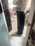 三彩2025秋季新款原色牛仔褲寬松闊腿褲長(cháng)褲休閑女 經(jīng)典黑 S 155/64A 曬單實(shí)拍圖