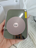 索愛（soaiy） S350UHF無線小蜜蜂擴音器教師專用藍牙音箱音響防嘯叫TF卡U盤喇叭麥克風導游鬧鐘戶外便攜式 金 曬單實拍圖