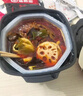 海底撈自熱火鍋 方便速食免煮出游野餐零食番茄小酥肉火鍋275g 曬單實拍圖