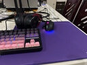 白澤紫微帝星電競鼠標墊中性偏澀類(lèi)99職業(yè)級布FPS瓦csgo無(wú)畏契約CF控制游戲布墊 【凝夜紫】軟橡膠底5mm 420*360mm 曬單實(shí)拍圖