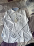 U.S. POLO ASSN.長(cháng)袖襯衫女純色防走光商務(wù)休閑純棉白襯衣春秋通勤翻領(lǐng)女外套上衣 曬單實(shí)拍圖