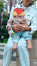嬰兒秋季衣服男寶一歲半兒童春裝男童套裝年新款洋氣嬰兒衣服寶寶春秋季三件套1一5歲01 米白色三件套 80cm 曬單實拍圖