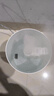 美的（Midea）空氣加濕器家用臥室大霧量取暖補水器靜音除菌小型噴霧器辦公桌面霧化器生日禮物國家補貼CS-3VWL 曬單實(shí)拍圖