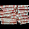 鮮京采 進(jìn)口原切牛腩卷 (量販裝)4斤 火鍋涮肉 京東自有品牌 曬單實(shí)拍圖