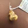 周六福（ZLF）      黃金吊墜福袋吊墜女款飾品代代平安 計價(jià) 足金 1.87g 曬單實(shí)拍圖