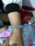 奧利絲“念舊人”緬甸翡翠冰透種真玉手鐲子女款媽媽正品飄花胖東來(lái)處理 “長(cháng)書(shū)枕”翡翠玉鐲 58mm-59mm(贈玉石吊墜+高端禮盒) 曬單實(shí)拍圖