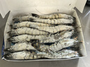 京東超市 海外直采泰國活凍黑虎蝦(超大號20/30規(guī)格)凈重850g 17-26只/盒 曬單實拍圖