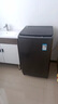 美的（Midea）波輪洗衣機全自動(dòng)12kg大容量家用專(zhuān)利免清洗不銹鋼立方內桶12h智能預約水電雙寬省水省電一級能效 MB12L2 曬單實(shí)拍圖