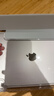 閃魔適用ipad air7/6保護套11英寸M3芯片2025/24款ipad air7保護殼蘋果透明亞克力灰色 曬單實拍圖