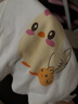 優(yōu)奇寶寶秋衣嬰兒衣服純棉印花內衣T恤套頭全棉卡通兒童春秋打底衣服 曬單實(shí)拍圖
