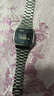 卡西歐（CASIO）手表 小春同款 情侶經(jīng)典復(fù)古小方塊 時尚學生表小金表七夕禮物 A168WGG-1B 男款 曬單實拍圖