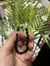 御蘭軒天然冰種海藍寶單珠散珠圓珠手串配件DIY手工手鏈水晶配件飾品 【5A】精選海藍寶-6mm 曬單實拍圖
