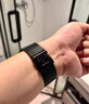BHO適用蘋(píng)果手表表帶Apple Watch S11/Ultra3米蘭尼斯表帶iwach S10/9/8/7/6/SE3/2降落傘式按扣表帶 曬單實(shí)拍圖