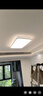 美的（Midea）客廳大燈LED吸頂燈臥室餐廳護(hù)眼三段調(diào)光燈飾燈具流光金包安裝 曬單實(shí)拍圖