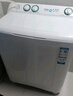 海爾（Haier）小神螺半自動(dòng)洗衣機雙缸9公斤家用大容量雙筒洗脫分離防鼠底座漏電保護老人操作簡(jiǎn)單 補貼 9公斤小神螺【現貨充足 多倉就近速發(fā) 鄉鎮可達】 曬單實(shí)拍圖