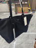 CRISP KERREIN香港品牌托特包女大容量單肩包大包女包購物袋韓版時尚百搭旅行包 黑色9591 曬單實拍圖