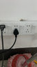 國際電工 明裝插座面板 多孔墻壁電源扦座外裝明線(xiàn)盒超薄二三插廚房插排 明裝三開(kāi)十五孔插座【分別斷電】 曬單實(shí)拍圖