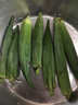 新鮮水果秋葵蔬菜新鮮現(xiàn)摘現(xiàn)發(fā)當(dāng)季蔬菜生鮮涼拌好物減肥瘦身 現(xiàn)摘水果秋葵 500g 曬單實(shí)拍圖