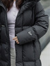 高梵黑金鵝絨服女王5.0六格長(zhǎng)款2025新款女士泡芙羽絨服高端加厚外套 黑色 XS 曬單實(shí)拍圖