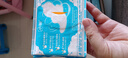 小妮日用240衛(wèi)生巾經(jīng)典棉柔絲薄干爽護(hù)翼瞬吸日用學(xué)生姨媽巾 日夜組合75片 曬單實(shí)拍圖