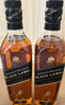尊尼獲加（JOHNNIE WALKER）洋酒 12年黑方黑牌雙支禮盒裝700ml*2瓶 蘇格蘭調(diào)和型威士忌 曬單實拍圖