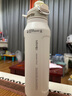 恩爾美（nRMEi）保溫保冷杯大容量男士316不銹鋼噸桶噸戶(hù)外騎行便攜運(yùn)動(dòng)水壺杯子 白色1000ml【抗菌316/保溫保冷】 曬單實(shí)拍圖