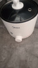 美的（Midea）電煮鍋 電熱鍋 小電鍋 宿舍小鍋 學(xué)生寢室一體泡面小火鍋多功能鍋 XZE1612 1.7L【國家補貼】 曬單實拍圖
