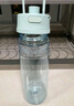 膳魔師（THERMOS）塑料水杯運動水壺男女士兒童780ML大容量搖搖杯子TCSV-750 GR 曬單實拍圖