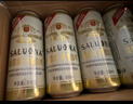 薩羅娜（SALUONA）小麥白啤酒 500ml*24聽整箱裝 國產(chǎn)原漿白啤 曬單實(shí)拍圖