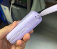 品勝【3C認證】充電寶自帶雙線10000mAh大容量可上飛機22.5W快充小巧移動電源適用蘋果17華為小米紫 曬單實拍圖
