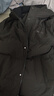 波司登（BOSIDENG）【反季】羽絨服新國標90絨男短款新升級版型高包容連帽保暖外套 黑色8056 M 175/96A 曬單實(shí)拍圖