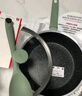 雙立人（ZWILLING）不粘鍋有鈦平底煎蛋煎牛排鍋家用電磁爐通用Now Plus II28cm煎鍋 曬單實(shí)拍圖