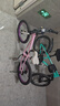 優(yōu)貝（RoyalBaby）兒童自行車5-9歲男女學生通勤鎂合金單車月亮系列 宇航員18寸粉色 曬單實拍圖