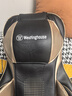 西屋（Westinghouse）S180/S150按摩靠墊辦公室肩頸椎按摩器腰背臀全身多功能家用按摩儀氣囊按摩墊送禮七夕情人節(jié)禮物 【背部捶打推揉】S180按摩靠墊-火爆搶購 【雙軌雙臂按摩，泰式揉捶 曬單實(shí)拍圖