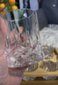 CLITON 玻璃威士忌酒杯 歐式雕花烈酒杯洋酒杯家用水杯玻璃杯套裝 2只裝 曬單實(shí)拍圖