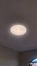 惠普普瑞護眼無葉風扇燈智能語音吊扇燈LED吸頂臥室燈中山燈具包安裝 曬單實拍圖